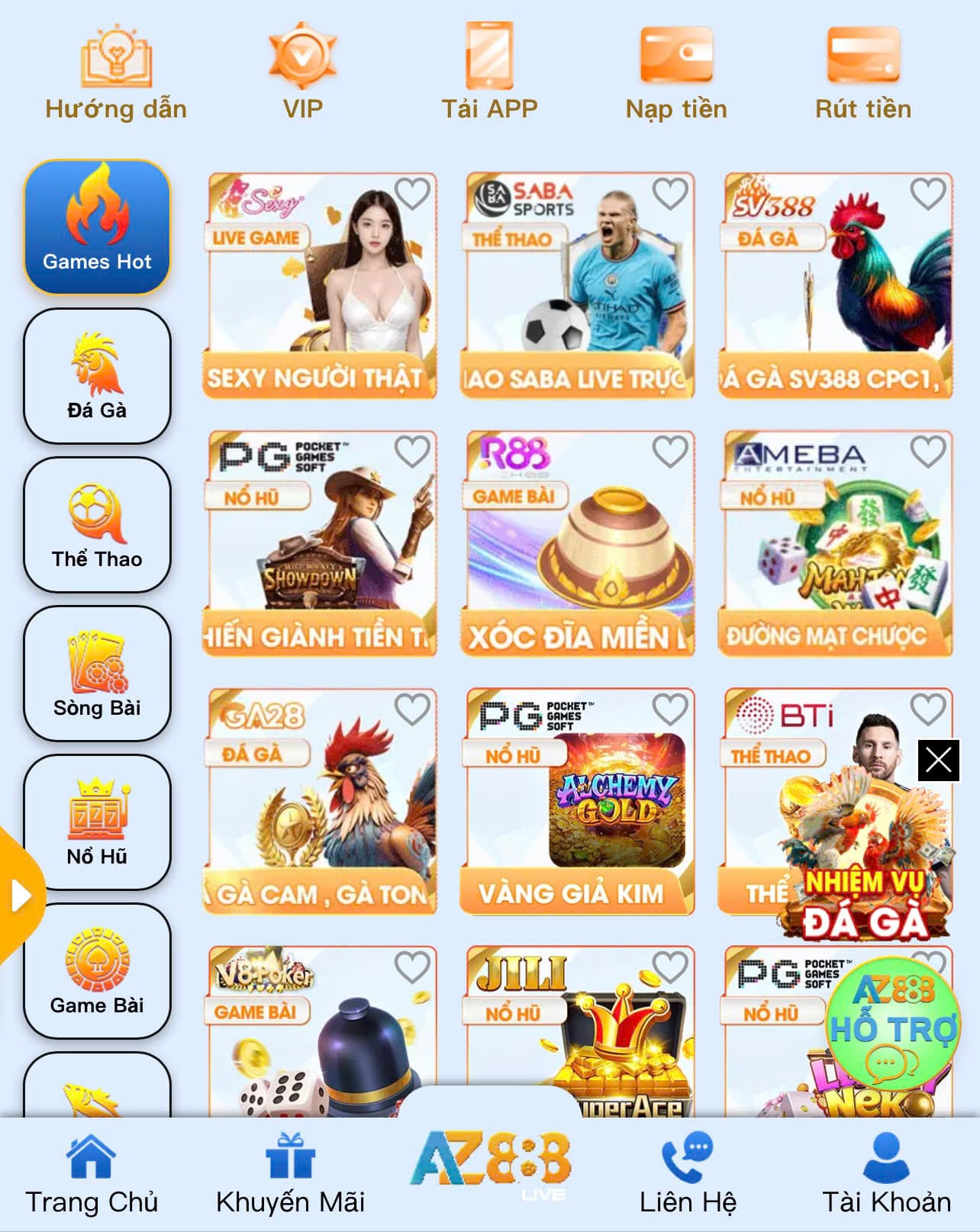 app nhà cái az888kei